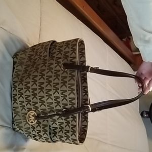 Authentic Michael Kors large tote